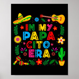 Poster No meu papacito era feliz cinco de maio festa mexi