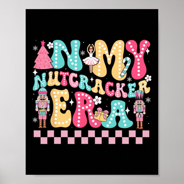 Poster No Meu Quebra-Nozes Era Nutcracker Squad Gi Natal (Frente)