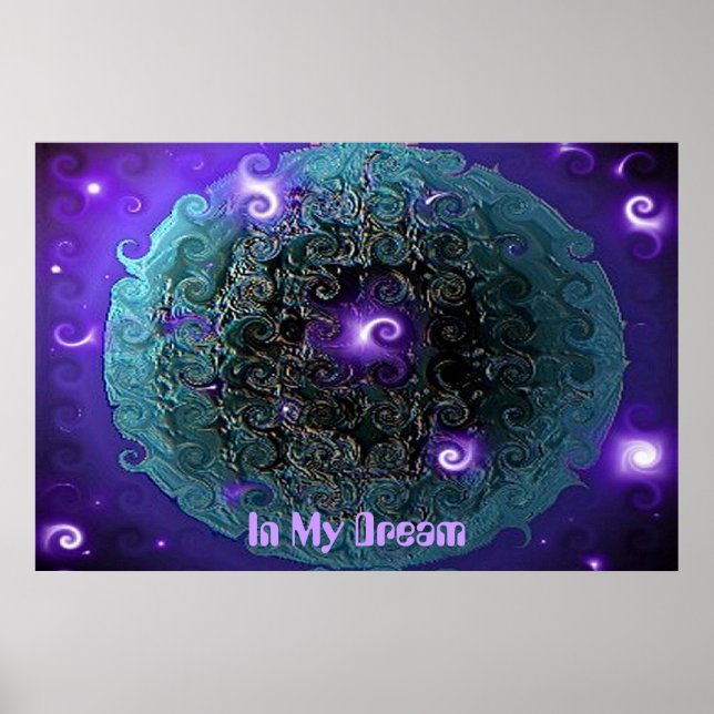 Pôster No Meu Sonho (Frente)