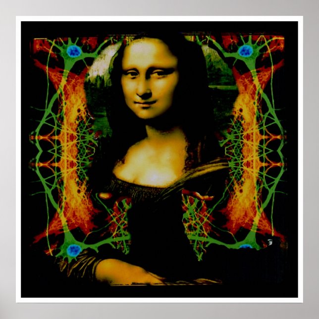 Poster No Meu Último Nervoso (Frente)