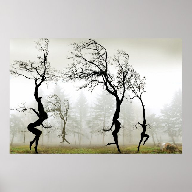 Poster No nevoeiro (Frente)