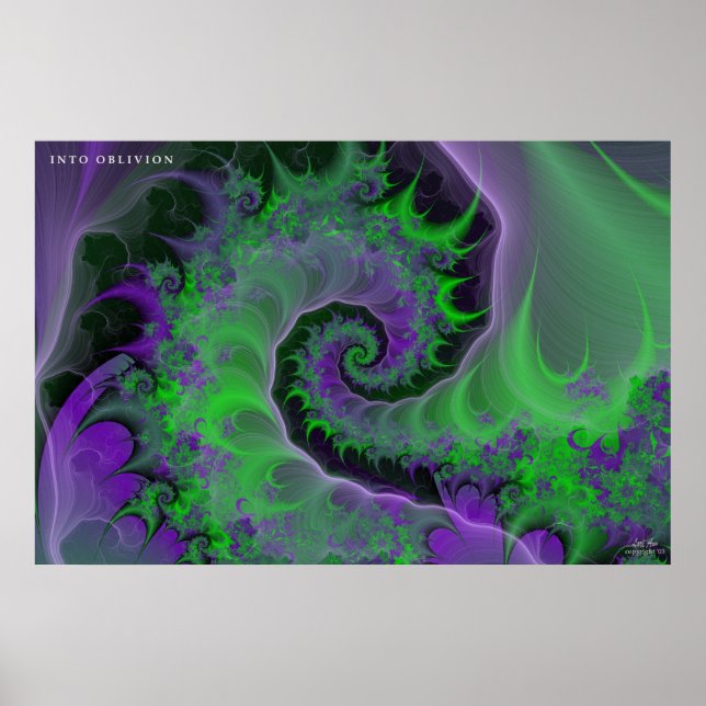 Pôster No Oblivião (Frente)