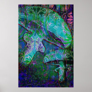 Poster No País das Maravilhas III