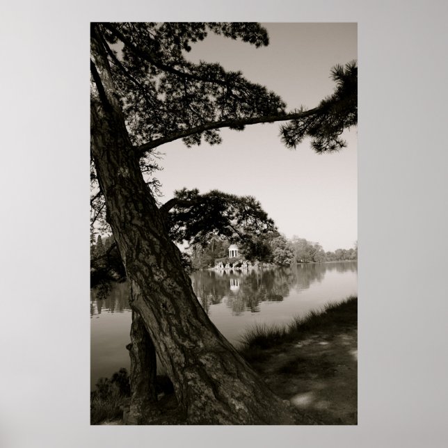 Pôster No parque (Frente)