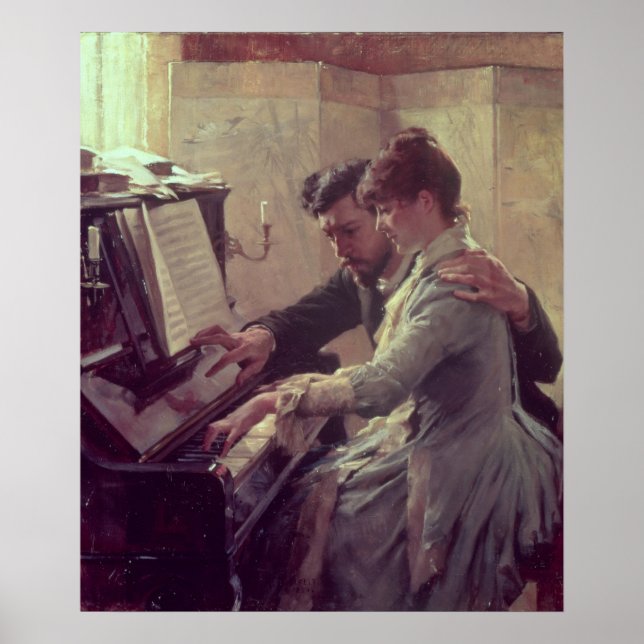 Pôster No Piano (Frente)