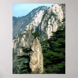 Poster No Pico - Huangshan
