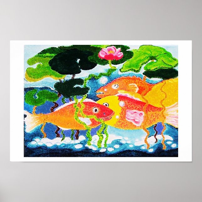 Poster No Pond (Frente)