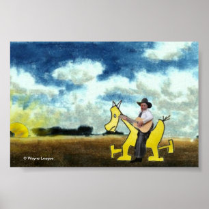 Pôster No por do sol