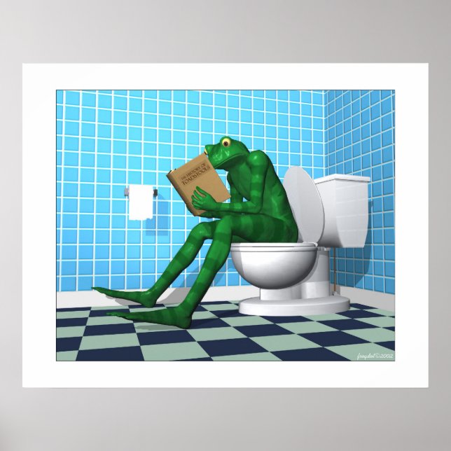 Poster No Pote (Frente)