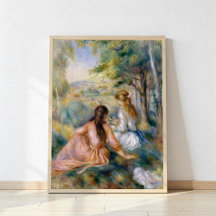 No Prado, Pierre-Auguste Renoir