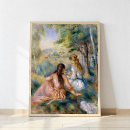 Poster No Prado, Pierre-Auguste Renoir