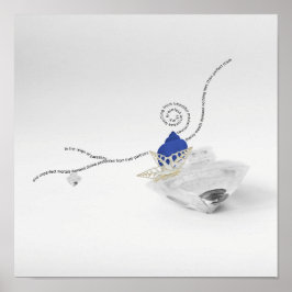 Poster No reinado dos parasitas Arte da Parede Costeira