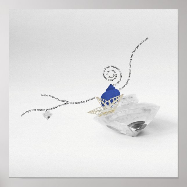 Poster No reinado dos parasitas Arte da Parede Costeira (Frente)