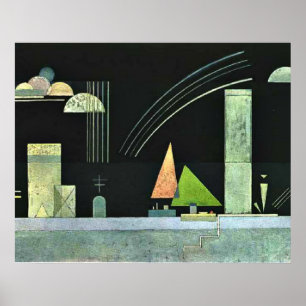 Poster No Resto de Kandinsky