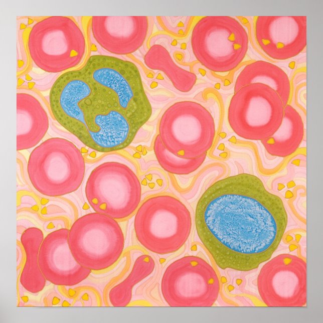 Pôster No sangue 2 (Frente)