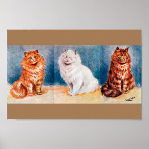 Poster No Show Do Gato, Louis Wain