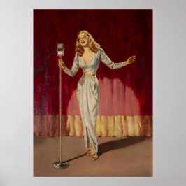 Poster No Spotlight Pin-Up