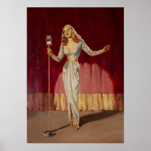 Poster No Spotlight Pin-Up