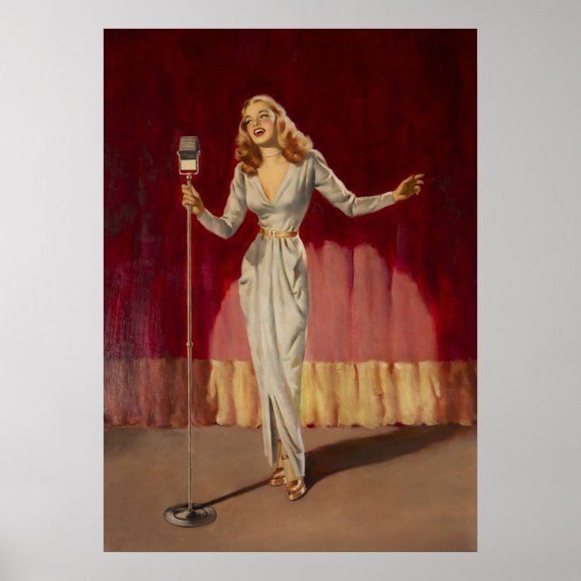 Poster No Spotlight Pin-Up (Frente)