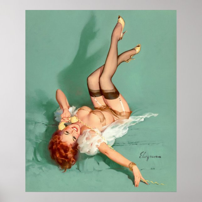 Poster No telefone (Frente)