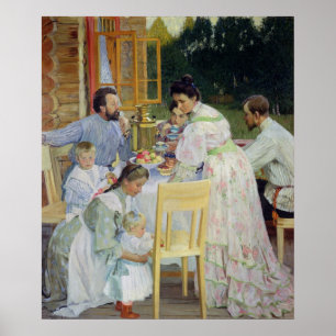 Pôster No terraço, 1906