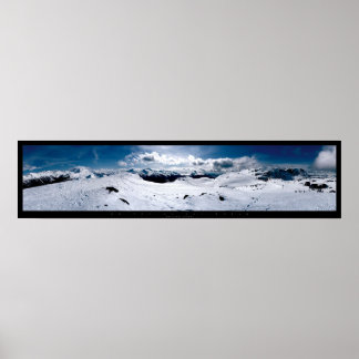 Pôster No topo do mundo