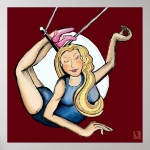 Pôster No trapézio voador