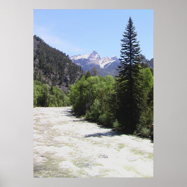 Poster No trem (Frente)