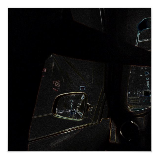 Pôster no túnel (Frente)