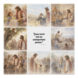 Pôster No unimportant person