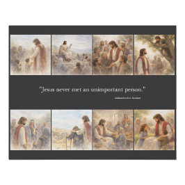 Pôster No unimportant person