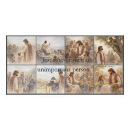 Pôster No unimportant person