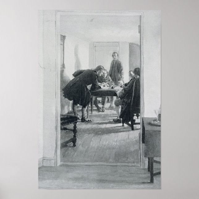 Poster No Velho Raleigh Tavern (Frente)