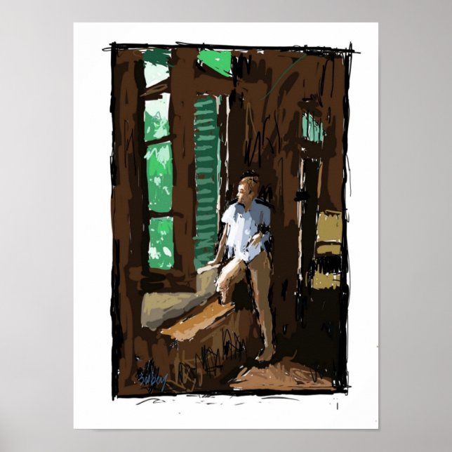 Poster No Windows (Frente)