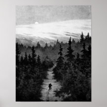 No Woods Theodor Kittelsen