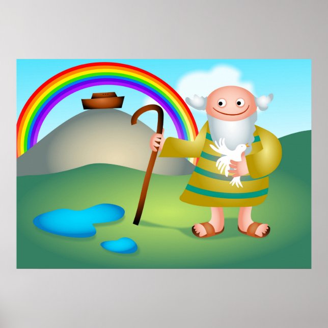 Pôster Noah (Frente)