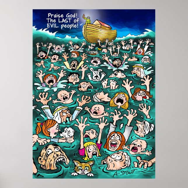 POSTER NOAH'S LARK - (Frente)