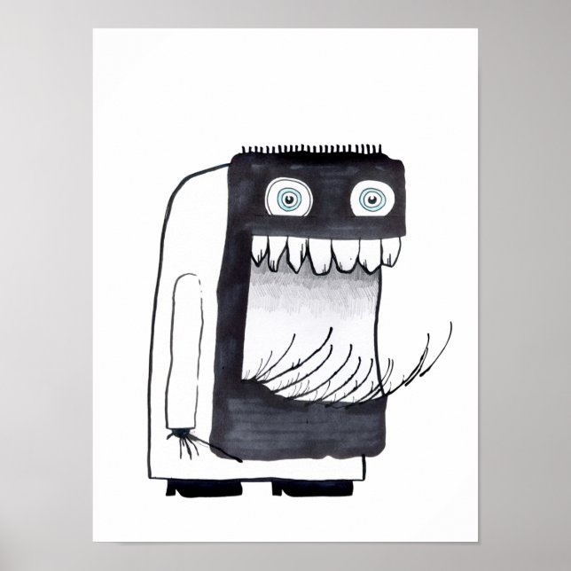 Poster Noam Chompsky (Frente)