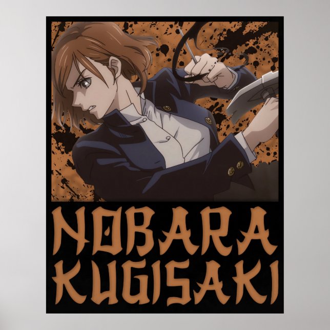 Poster Nobara Kugisaki (Frente)