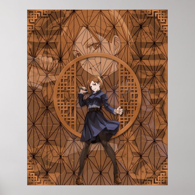 Poster Nobara Kugisaki (Frente)