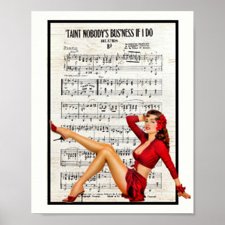 Poster Nobody’s Business if I Do