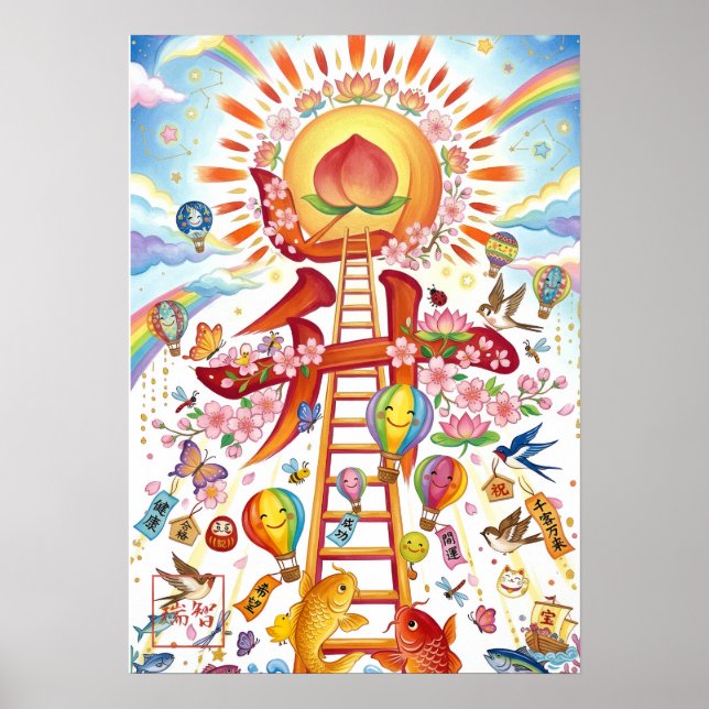 Poster Noboru: Rising Fortune Art260040018 (Frente)