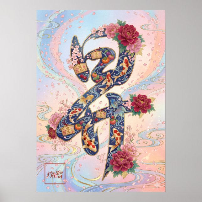 Poster Noboru: Rising Fortune Art260040354 (Frente)