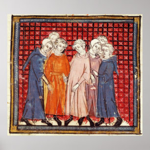 Pôster Nobres que conspiram contra o rei Louis