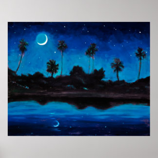 Pôster Nocturna da selva