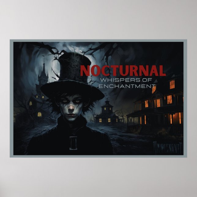 Poster Nocturnal (Frente)