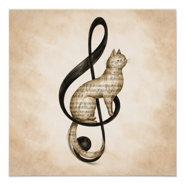 Pôster  Nocturne - A study in music and silence (Frente)