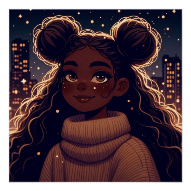 Pôster Nocturne Hue (Frente)