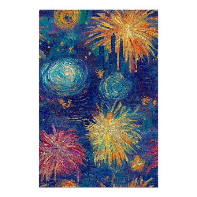 Pôster Nocturne – Silvesternacht- Download (Frente)