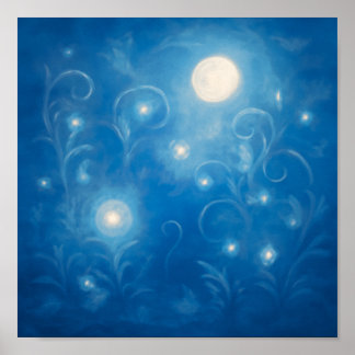 Poster Nocturno Luminoso